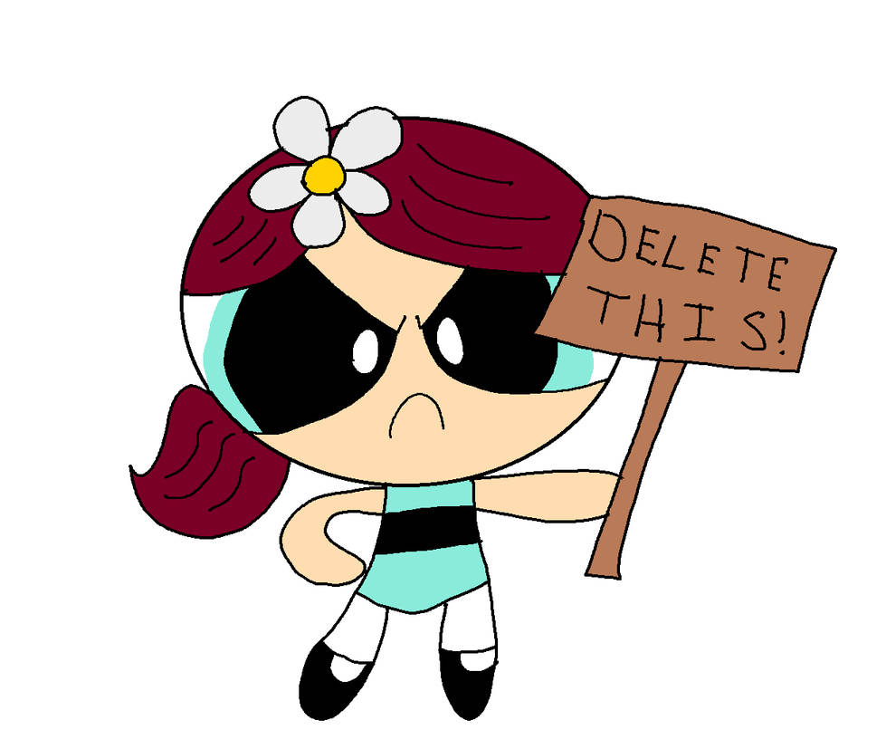 Delete this by Lapisfan2055 on DeviantArt