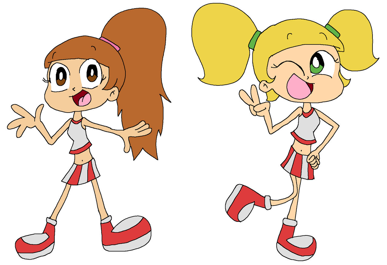Vivia and Ashlie by Kphoria by Lapisfan2055 on DeviantArt