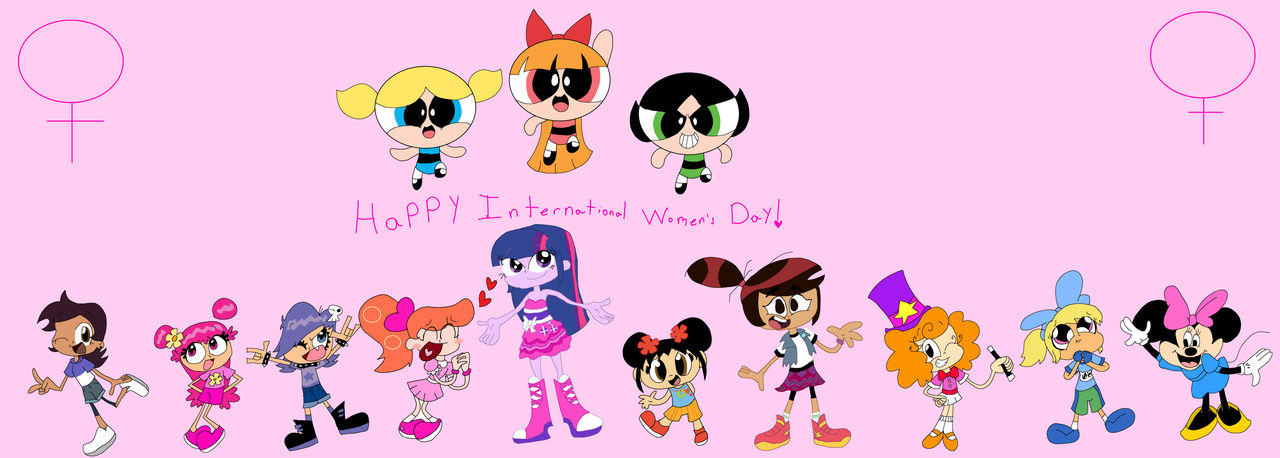 Happy International Women's Day! by Lapisfan2055 on DeviantArt