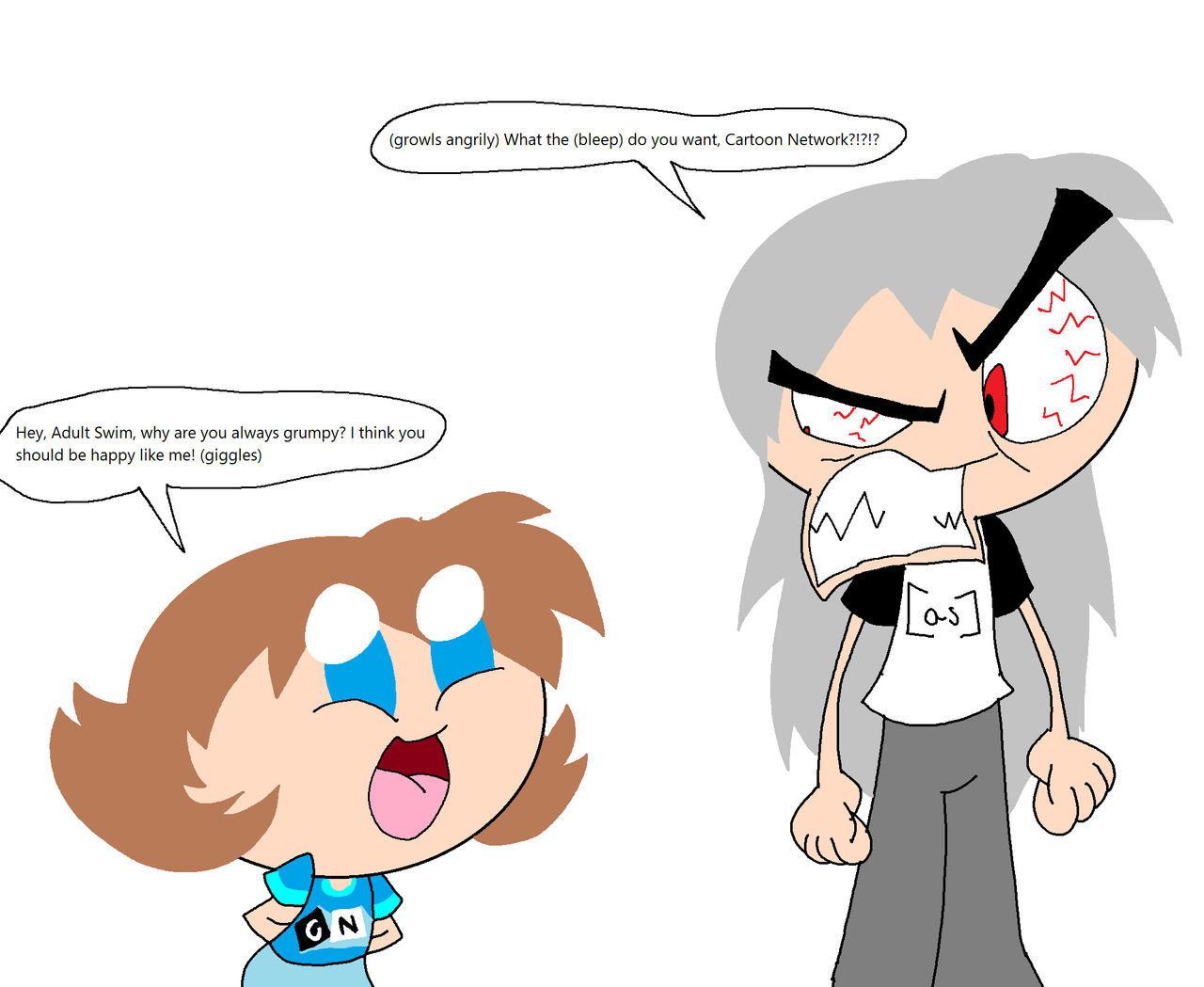 Why so grumpy? by Lapisfan2055 on DeviantArt