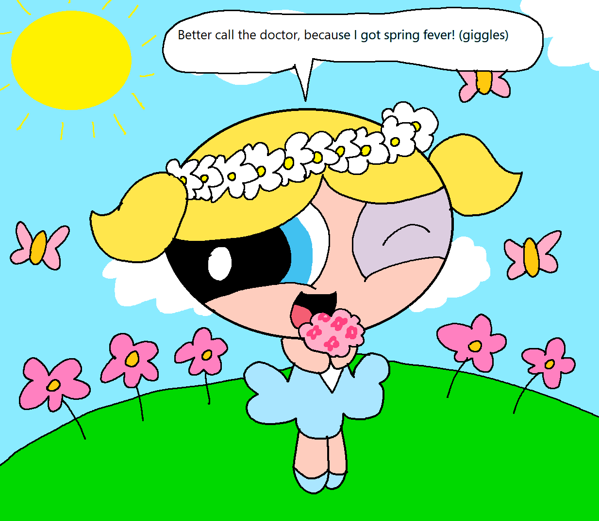 Spring Fever Character Spring Fever by Lapisfan2055 on DeviantArt