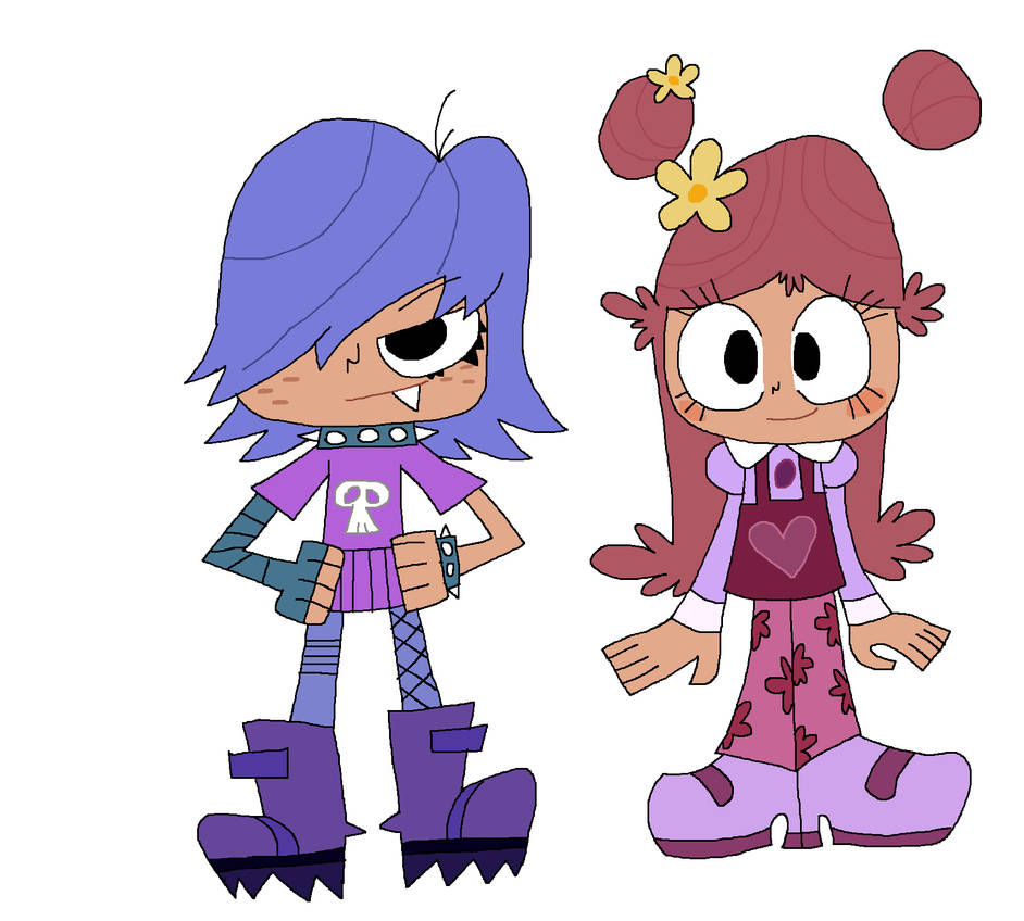 Ami and Yumi (pilot version) by Lapisfan2055 on DeviantArt