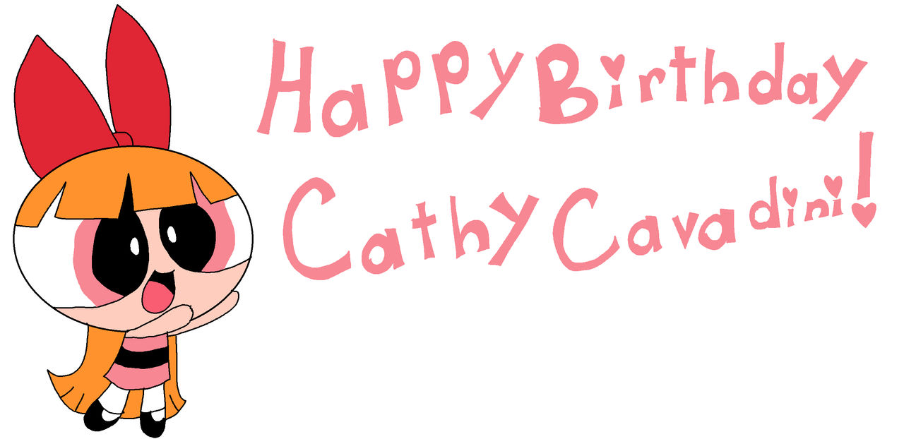 Happy Birthday, Cathy Cavadini! by Lapisfan2055 on DeviantArt