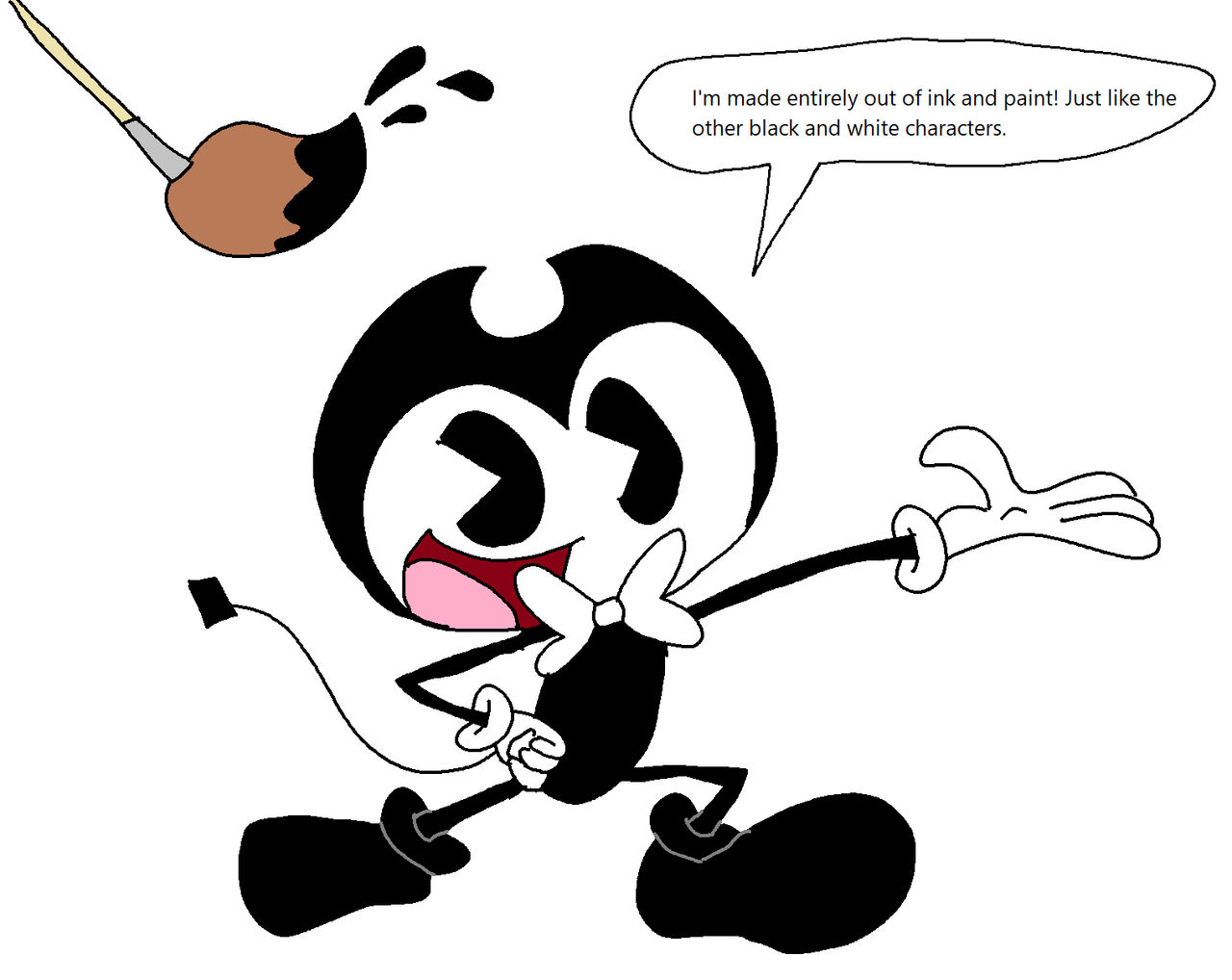Toon Ink Fall Toon June 2023 - The Jolly Ink Demon by Lapisfan2055 on DeviantArt