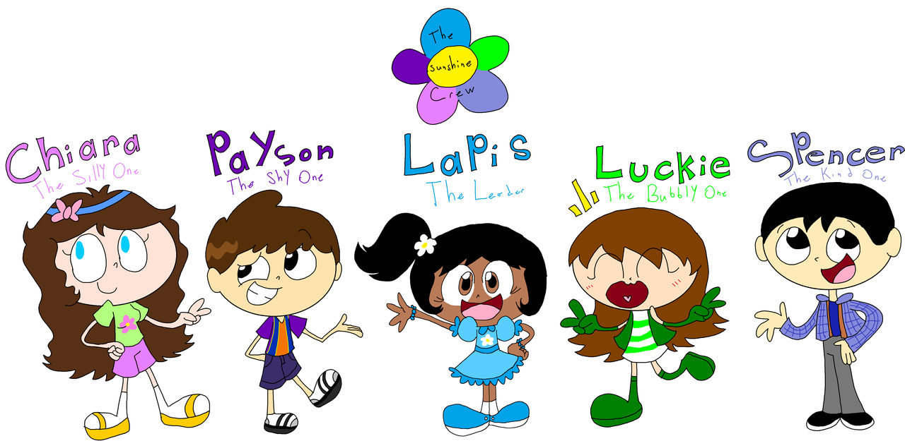 The Sunshine Crew by Lapisfan2055 on DeviantArt