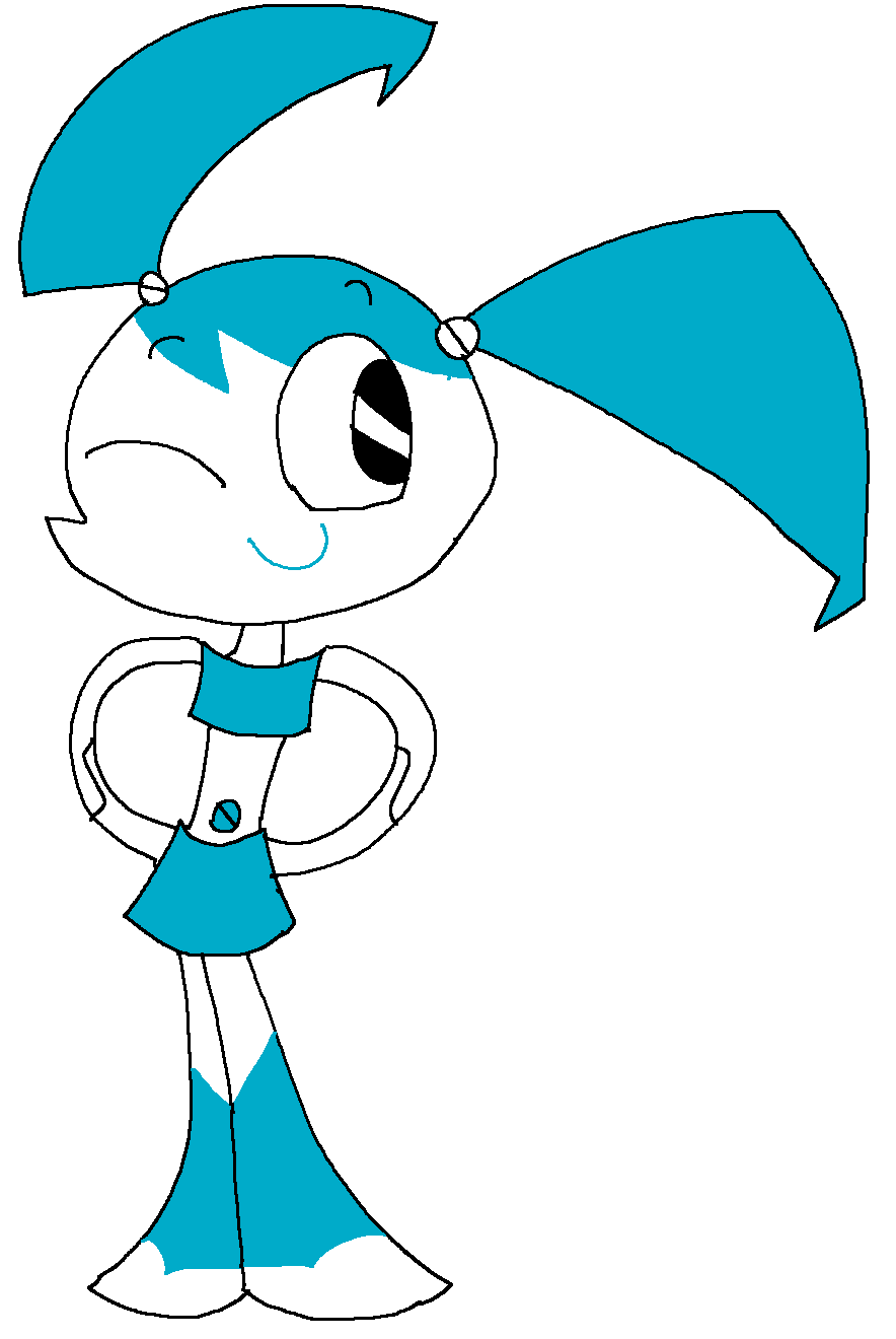 Jenny Wakeman (XJ9) by BabyLambCartoons on DeviantArt