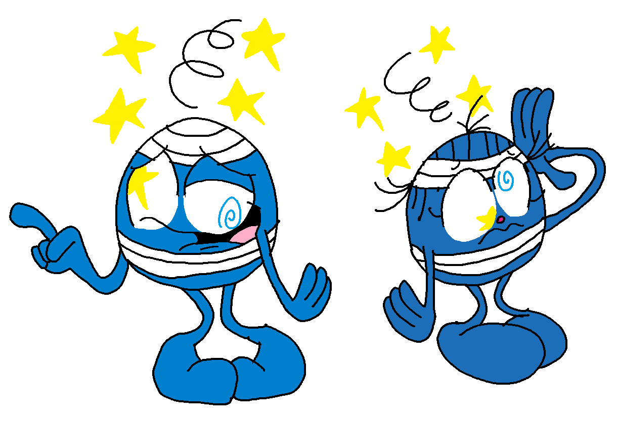 Dizzy Siblings by Lapisfan2055 on DeviantArt