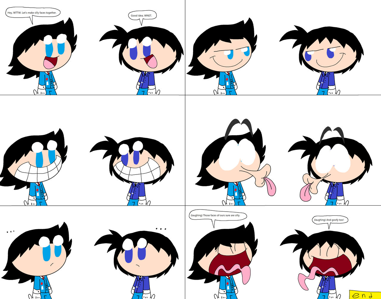 Funny Faces by Lapisfan2055 on DeviantArt