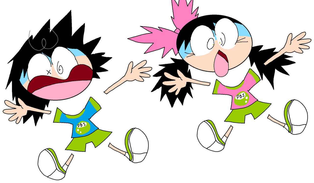 Shocked Twins by Lapisfan2055 on DeviantArt