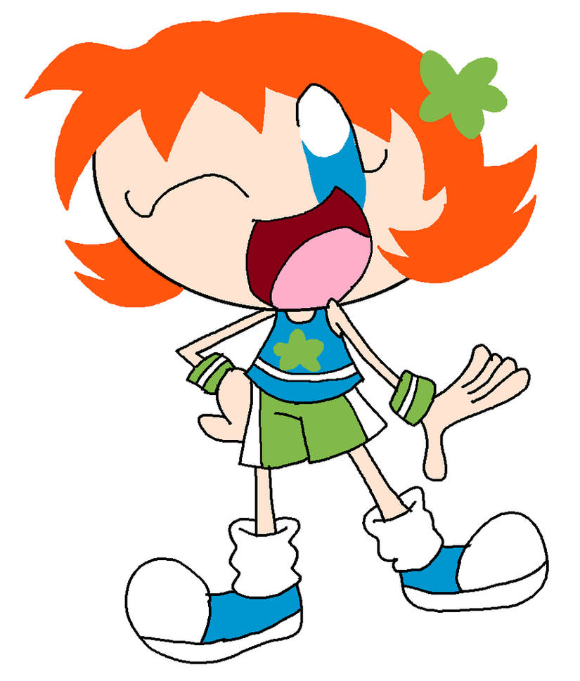 Sprout in her Sports Outfit by Lapisfan2055 on DeviantArt