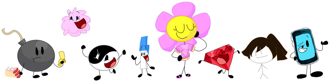 My Favorite Object Show Characters by Lapisfan2055 on DeviantArt