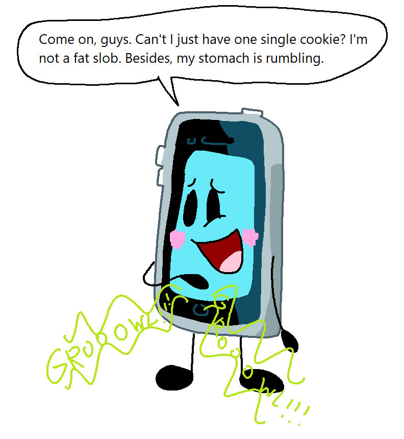 MePhone wants a Cookie by Lapisfan2055 on DeviantArt