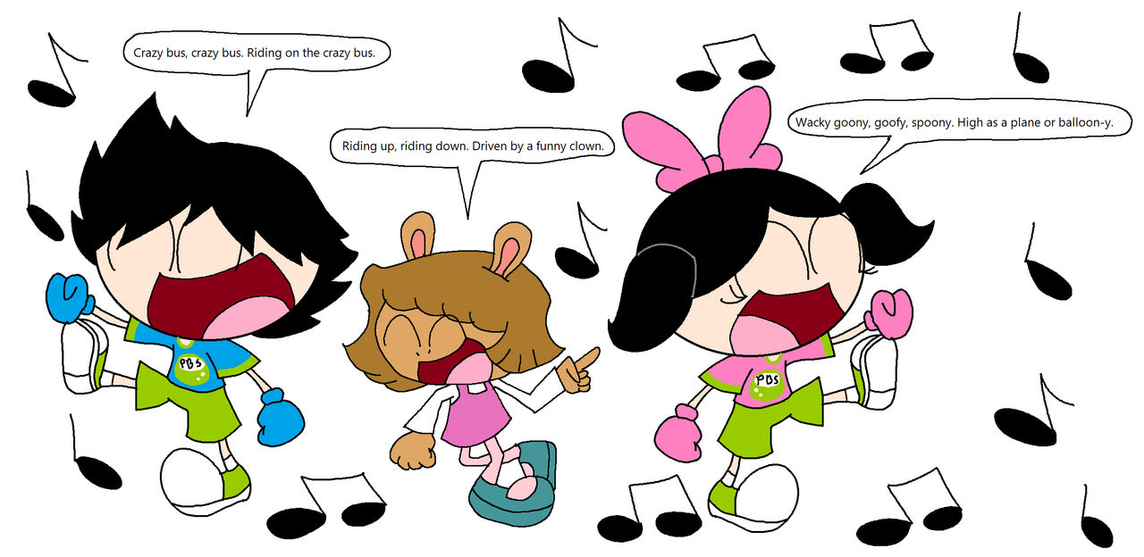 Singing and Dancing by Lapisfan2055 on DeviantArt