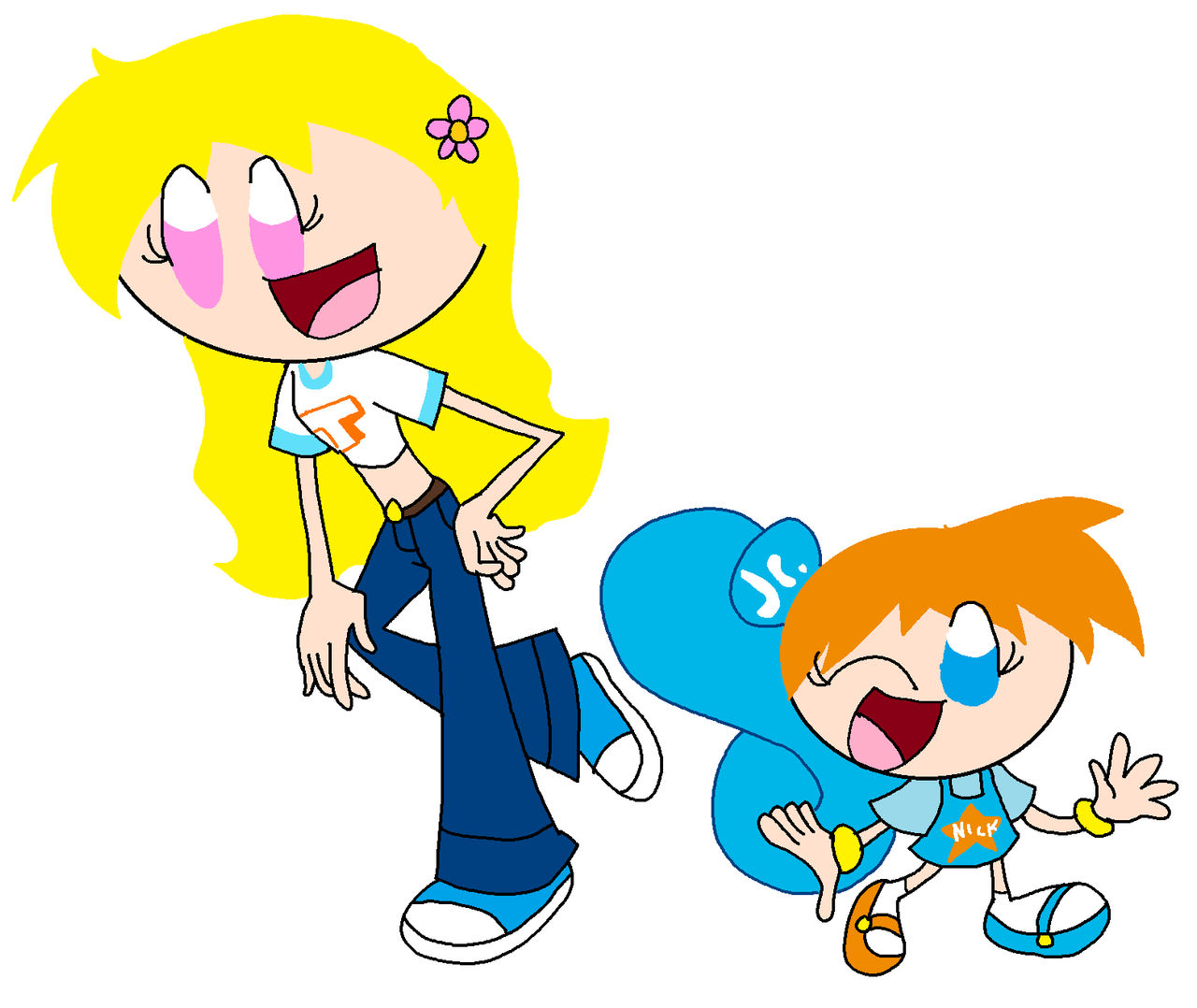 Diviantart Little Big Sister, Little Sister by Lapisfan2055 on DeviantArt