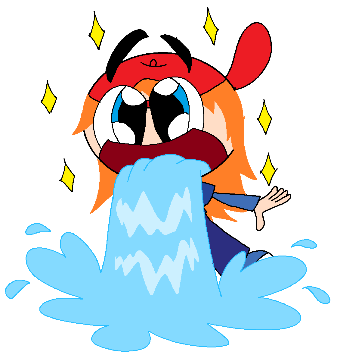 Drooling Mouse Drooling by Lapisfan2055 on DeviantArt