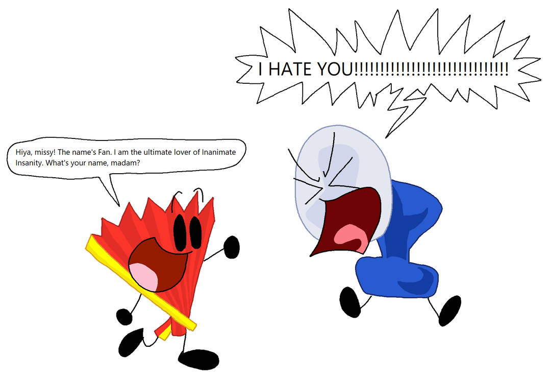 When Two Fans Meet by Lapisfan2055 on DeviantArt