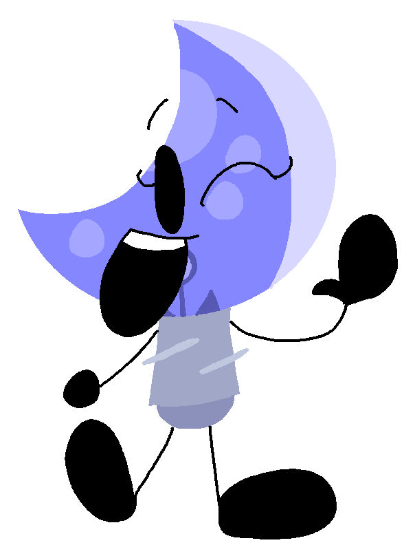 Moonlight (The Daily Object Show) by Lapisfan2055 on DeviantArt