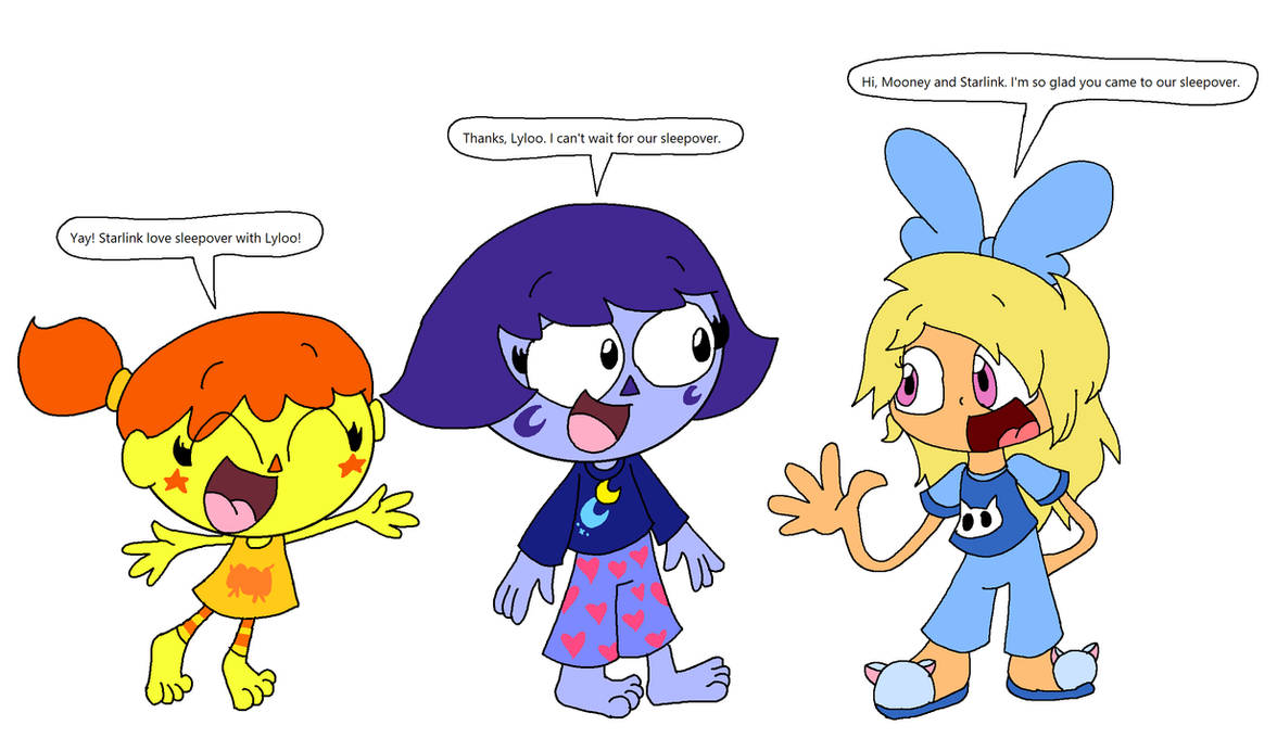 Sleepover with Lyloo by Lapisfan2055 on DeviantArt