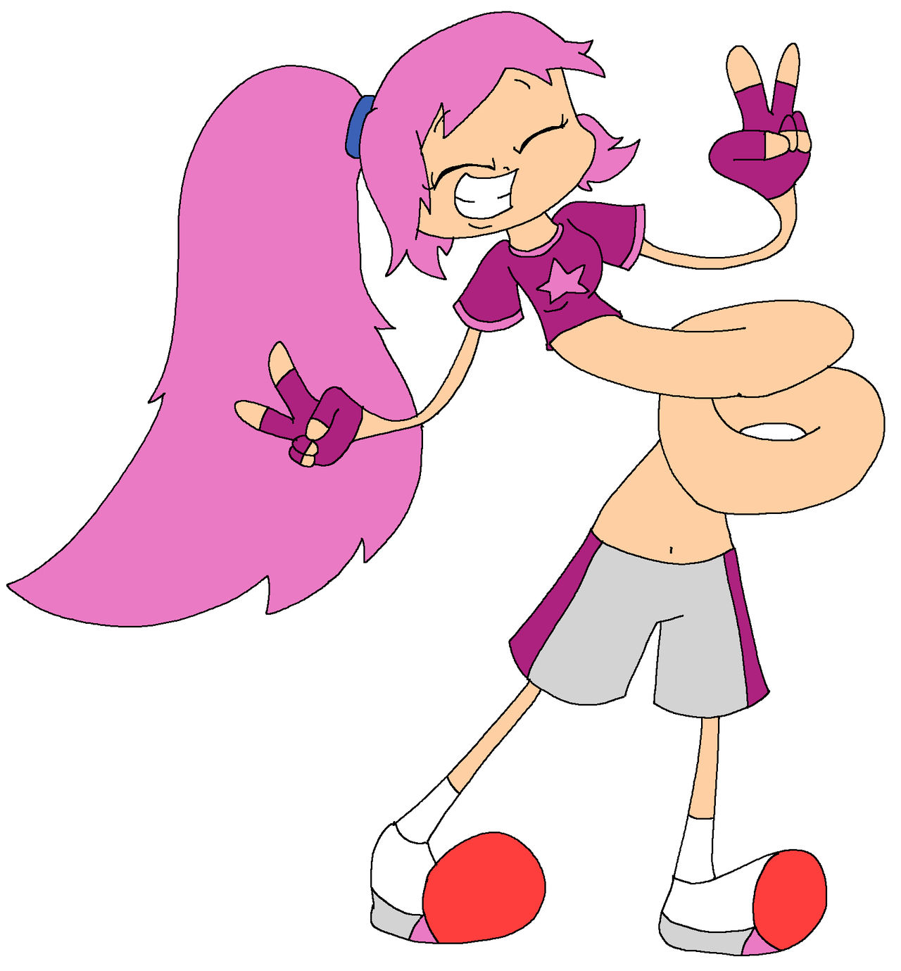 Cool Rika Happy Rika by Lapisfan2055 on DeviantArt