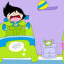 Bouncing on the Bed