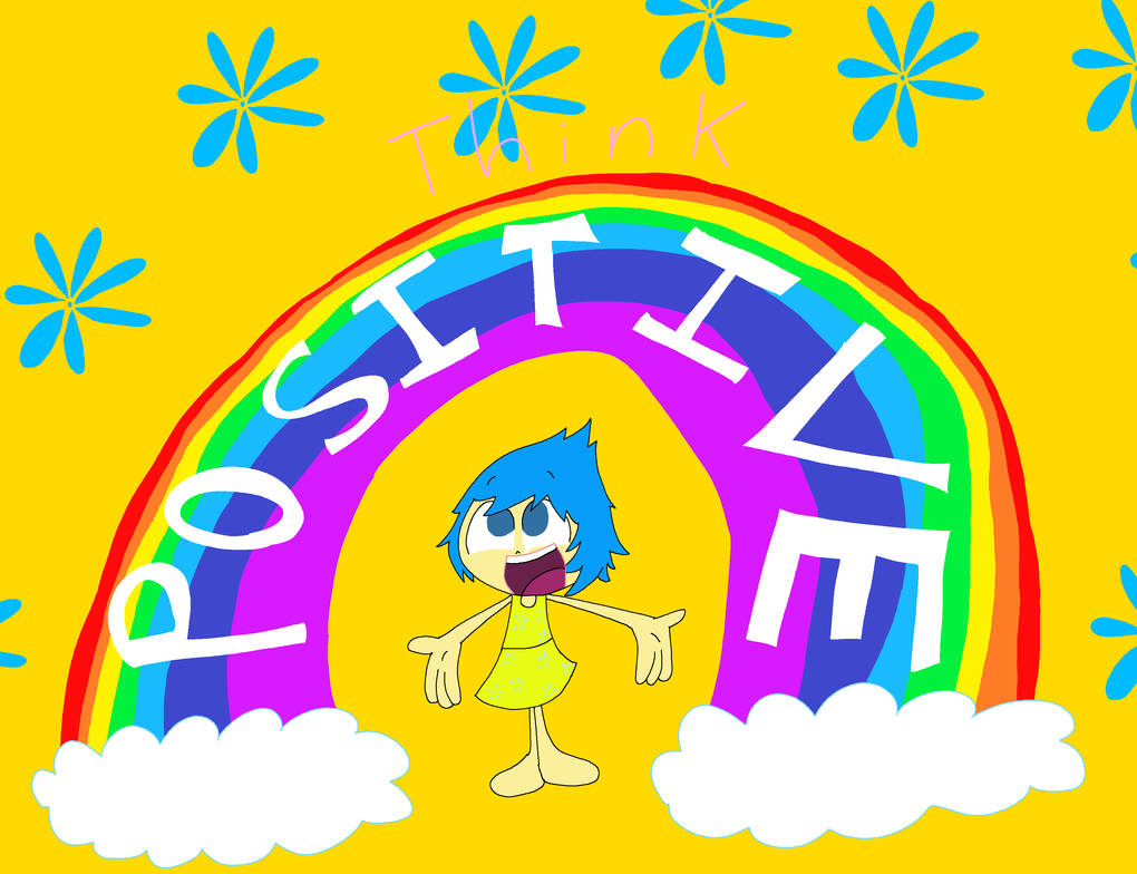 Think Positive Deviantart Rage Think Positive by Lapisfan2055 on DeviantArt