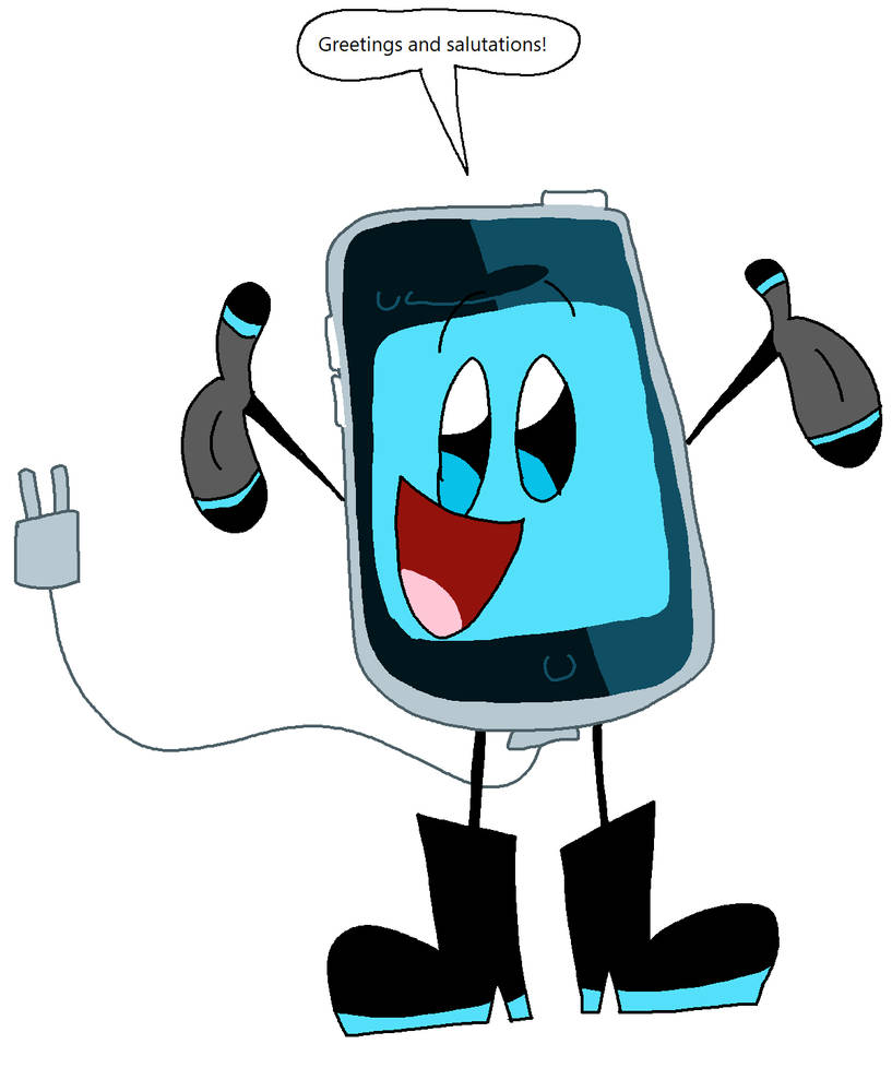MePhone greets you by Lapisfan2055 on DeviantArt