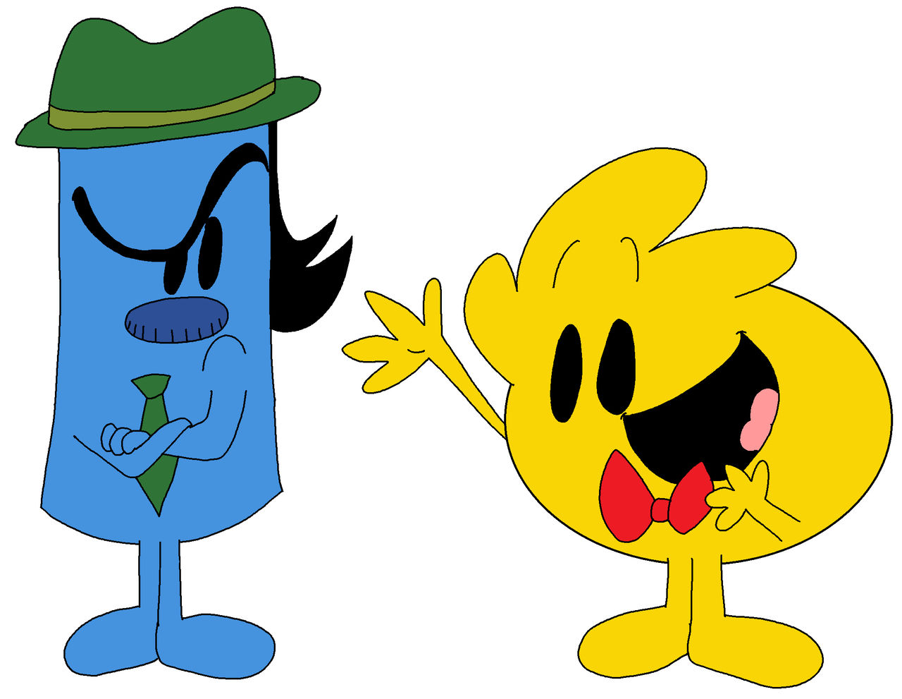 Redesigned Mr. Men by Lapisfan2055 on DeviantArt