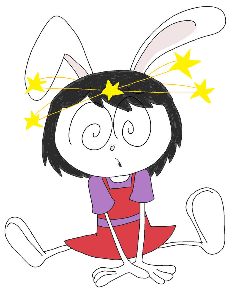 One Dizzy Bunny by Lapisfan2055 on DeviantArt