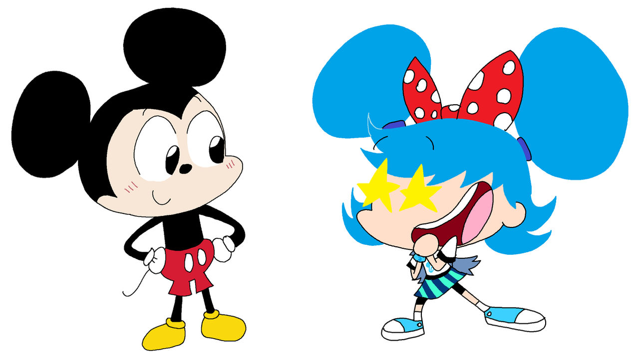 Chibi Mouse Simple How To Draw Chibi Mickey Mouse