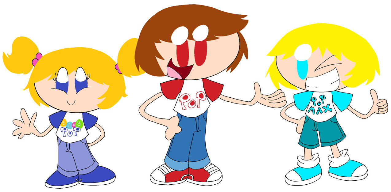 The Pop Kids by Lapisfan2055 on DeviantArt