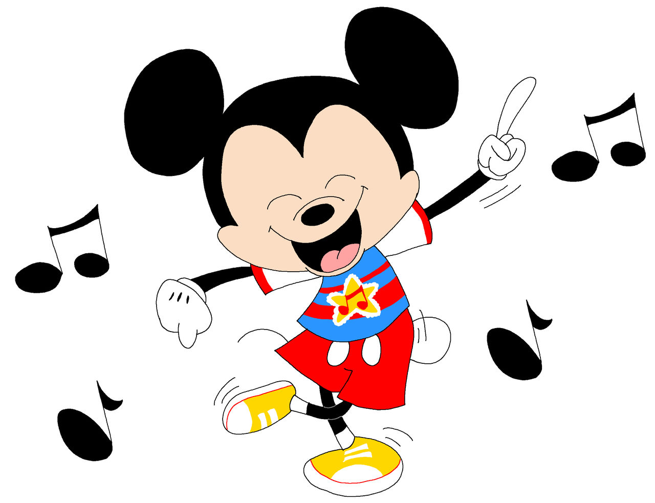Mickey Dancing Dancing Mickey by Lapisfan2055 on DeviantArt