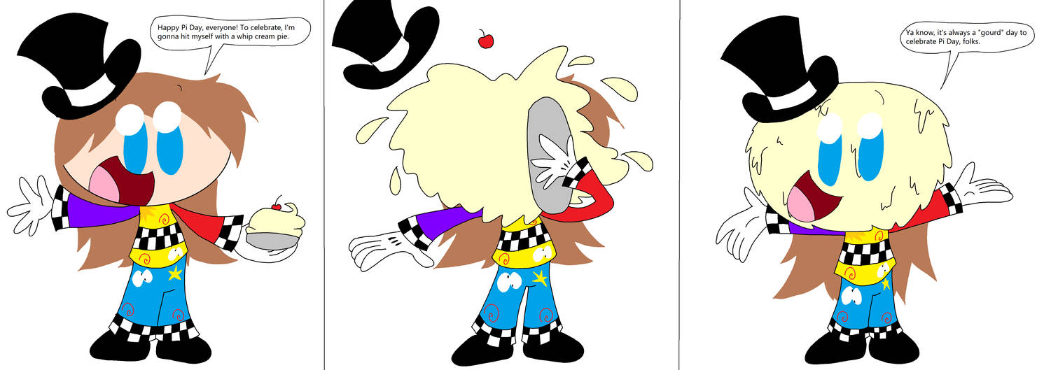 Pi Day with Cartoon Network by Lapisfan2055 on DeviantArt