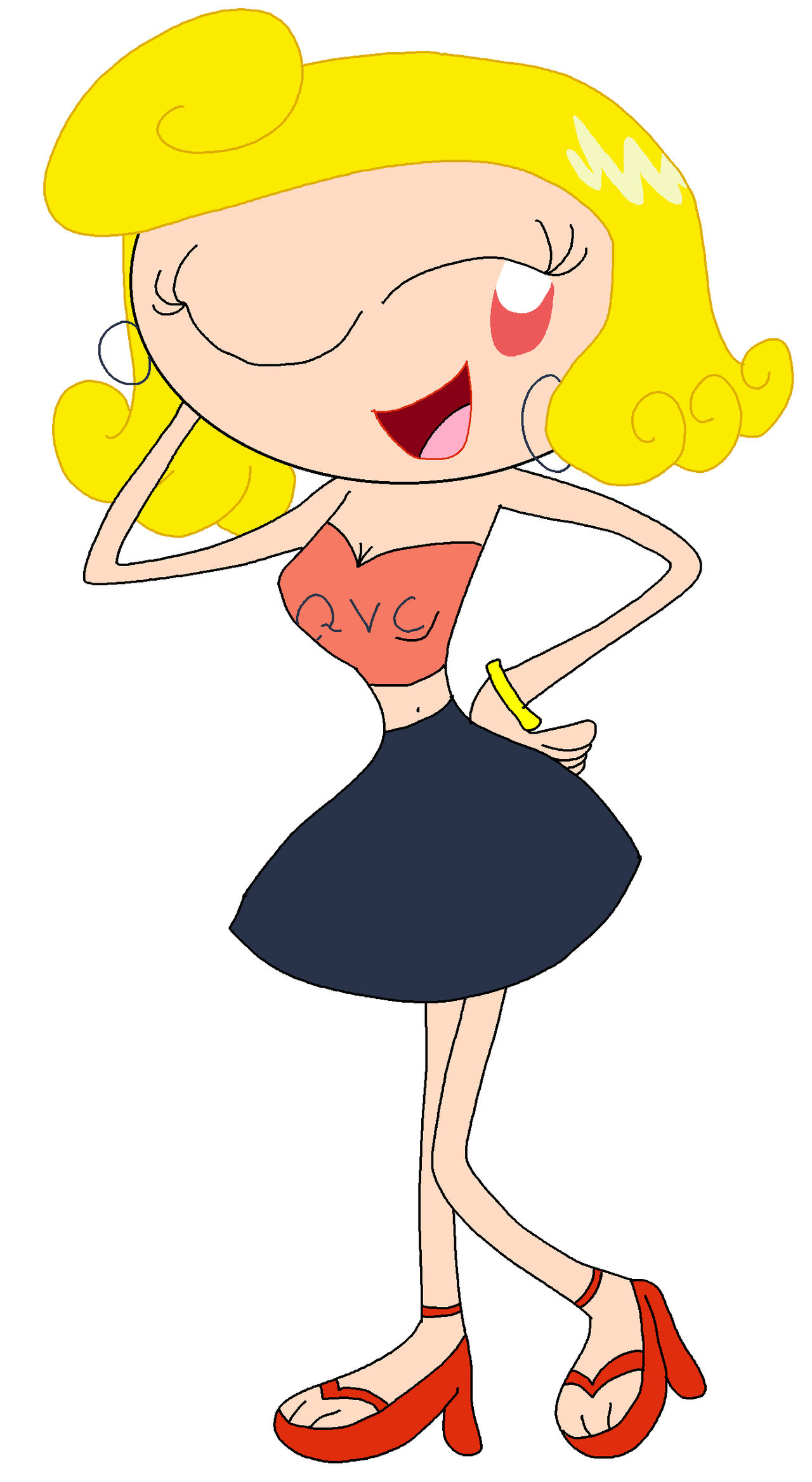 Qvc Humanized QVC by Lapisfan2055 on DeviantArt