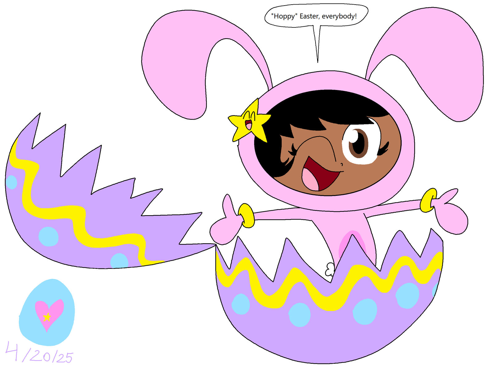 Easter Toopy Hoppy Easter! by Lapisfan2055 on DeviantArt