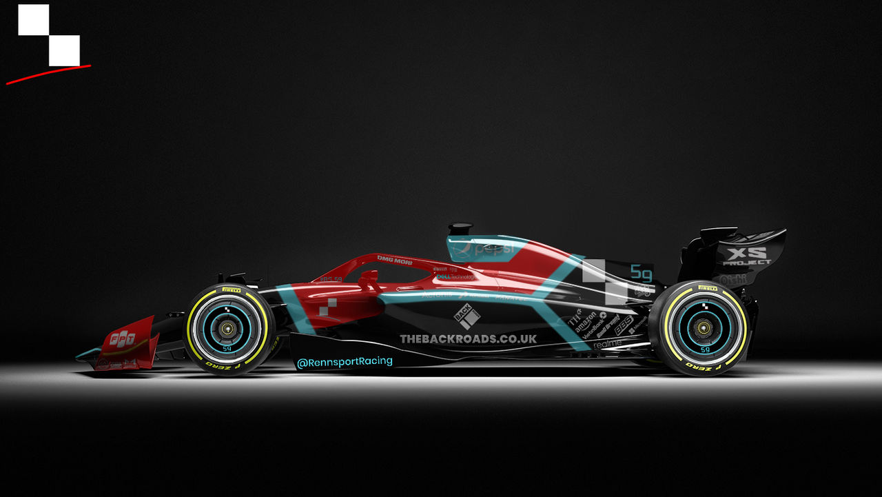Formula One Customized Custom F1 livery by VNRennsport on DeviantArt