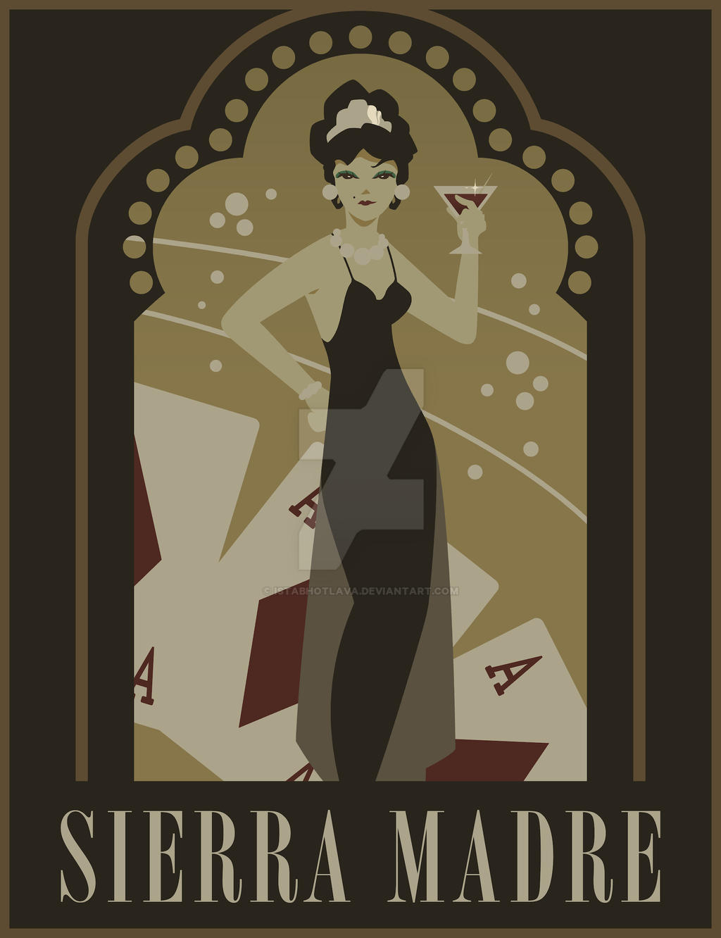 Sierra Madre poster (Fallout New Vegas) by IStabHotLava on DeviantArt