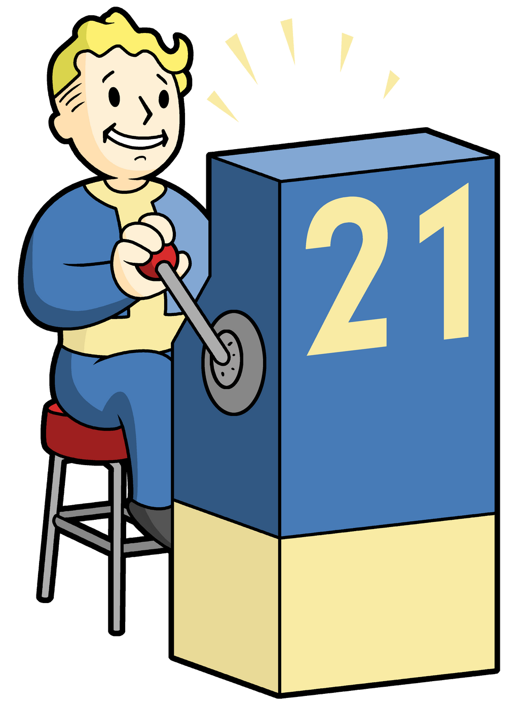 Fallout 4 slot machine terminal not working together Fallout 4 slot machine terminal not working together