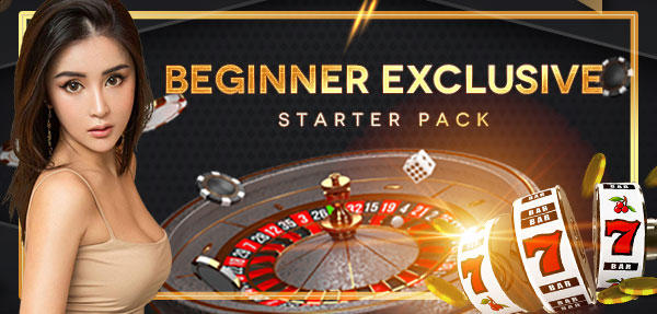 Online casino starter pack free Online casino starter pack free