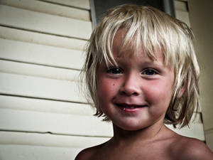 Beach Boy smile