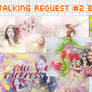 [FREE PSD] Pack Talking Request #2 by linh21062004