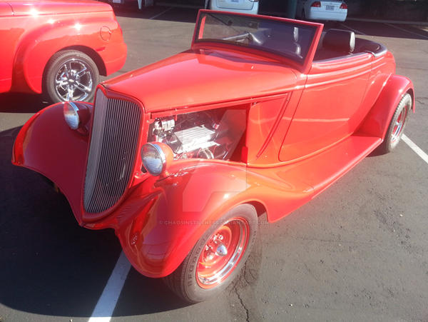 1933 Ford Roadster