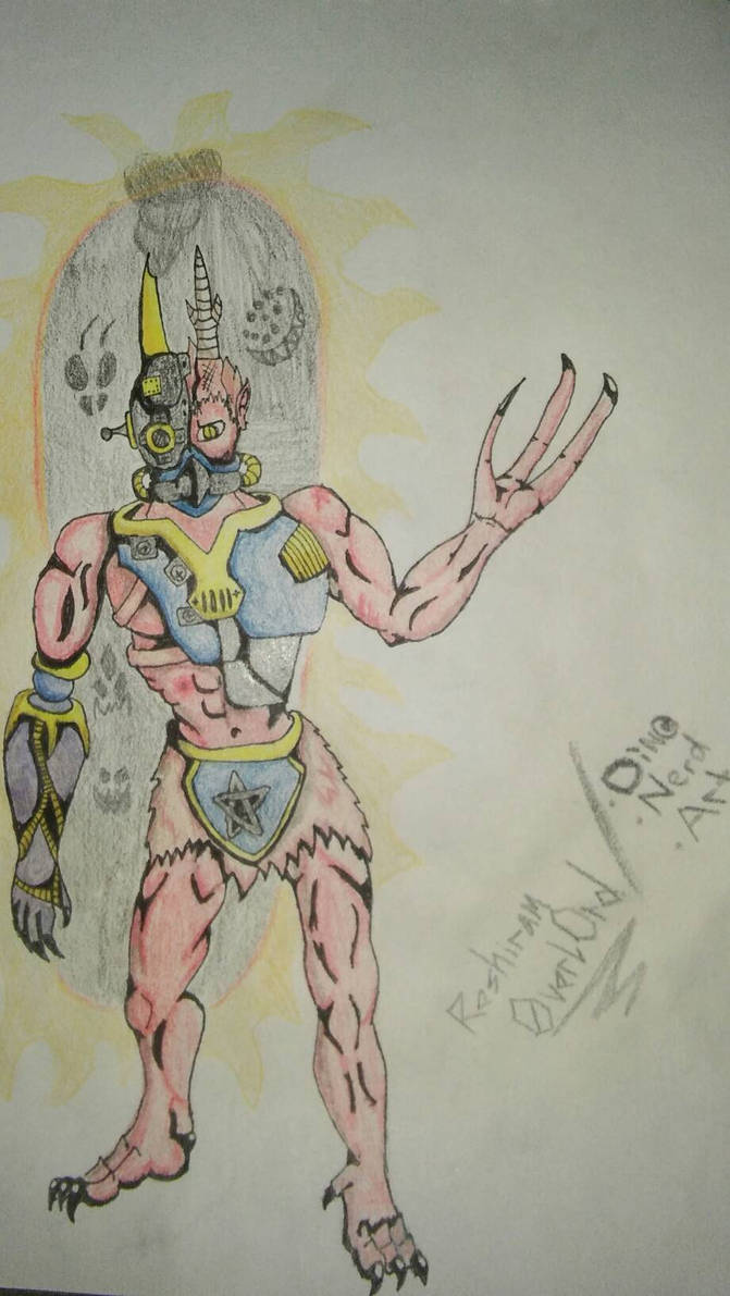 Random Demon random demon by Dinonerdart on DeviantArt