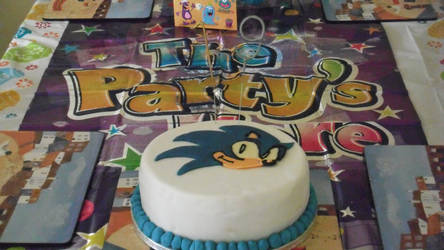 My Sonic Cake