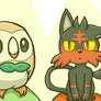 Choose Your Starter!