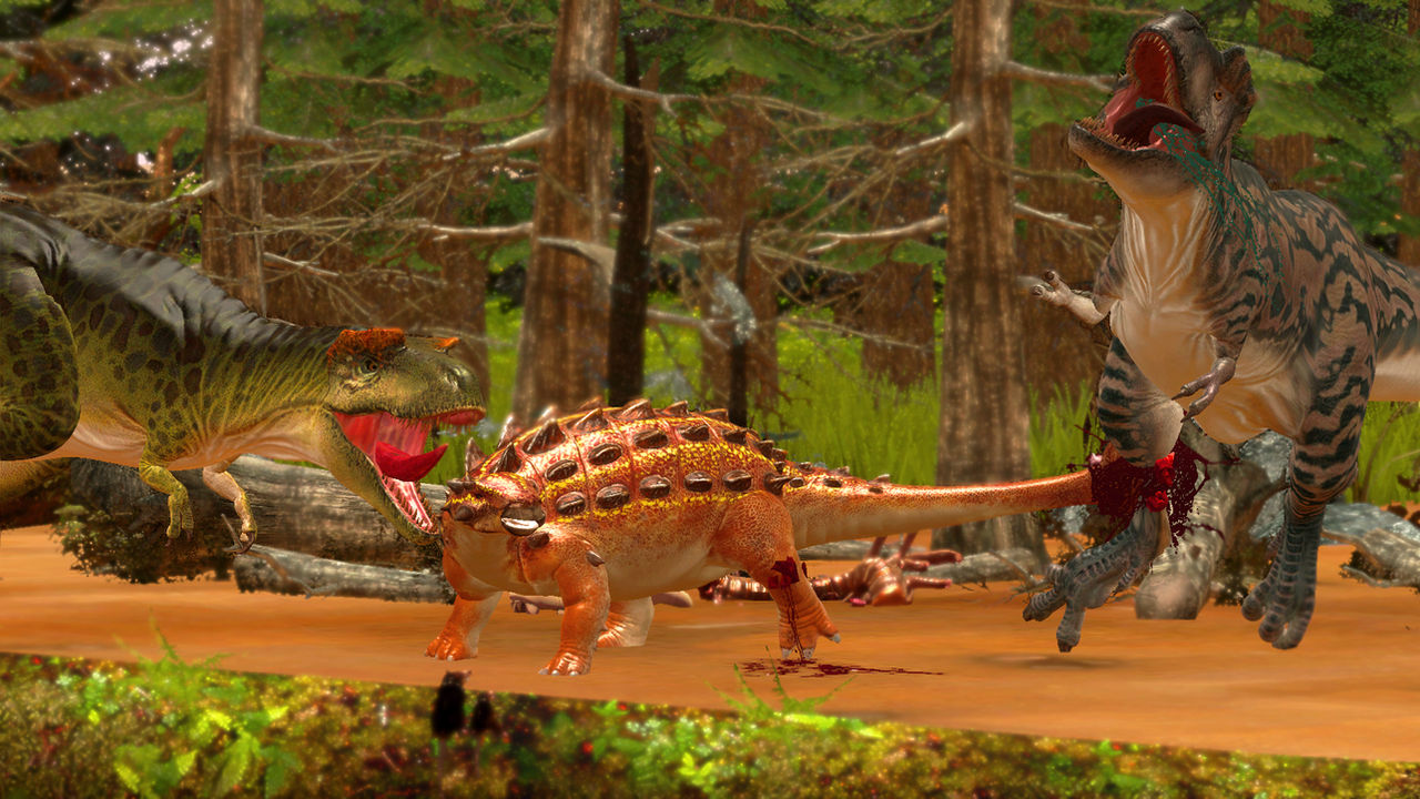 Albertosaurus vs. euoplocephalus |Old| by PachyRhinoSkull on DeviantArt