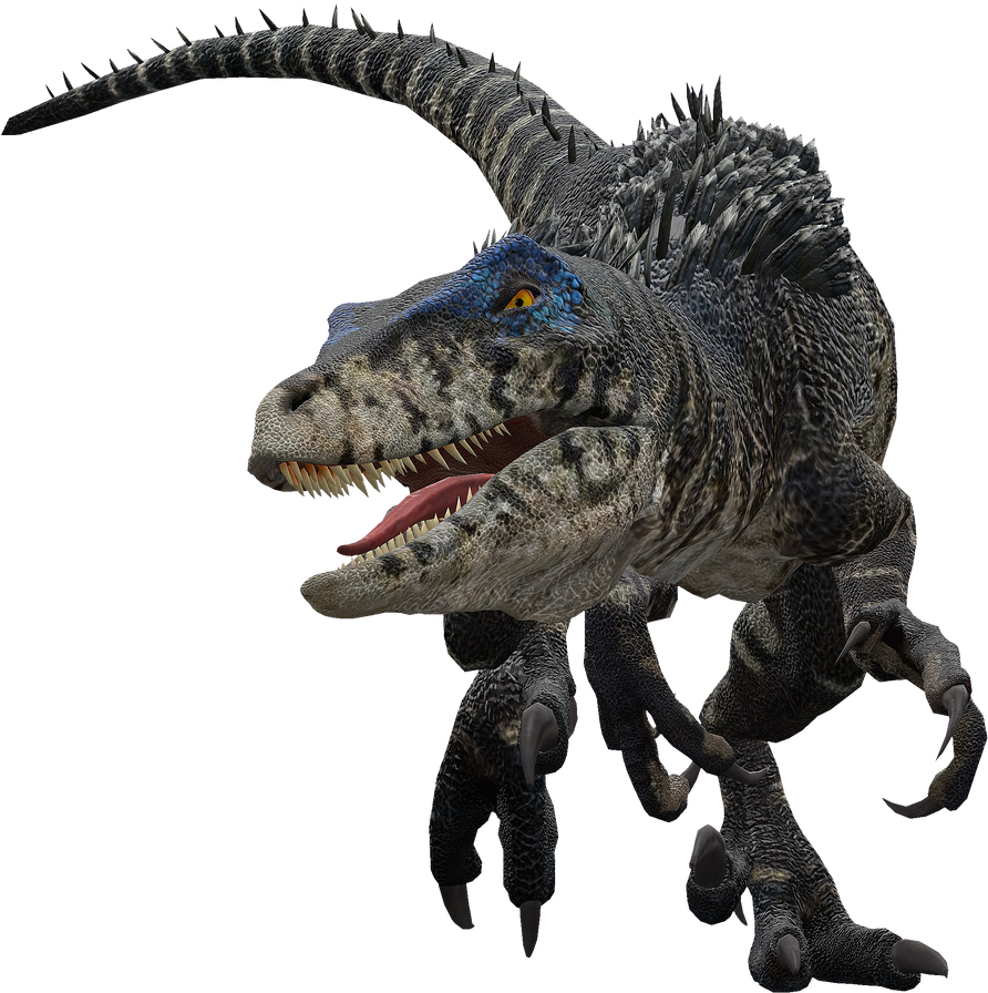 Raptor Male ||Primeval || by PachyRhinoSkull on DeviantArt