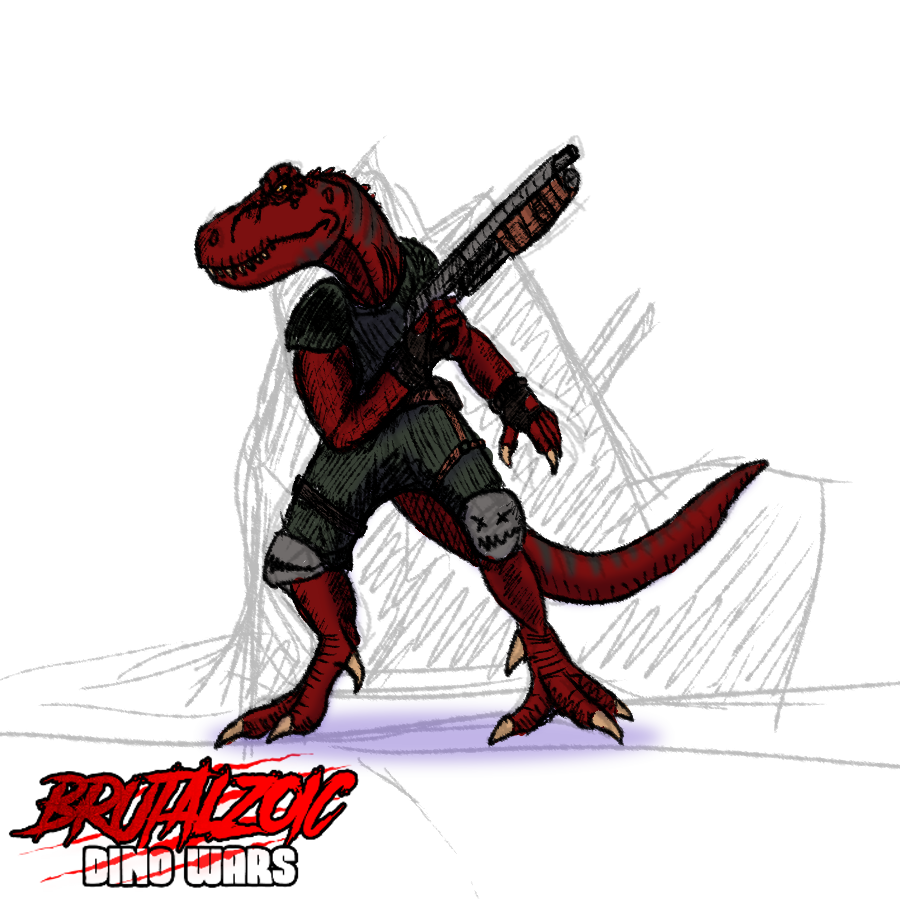 T-Red ||Brutalzoic||
