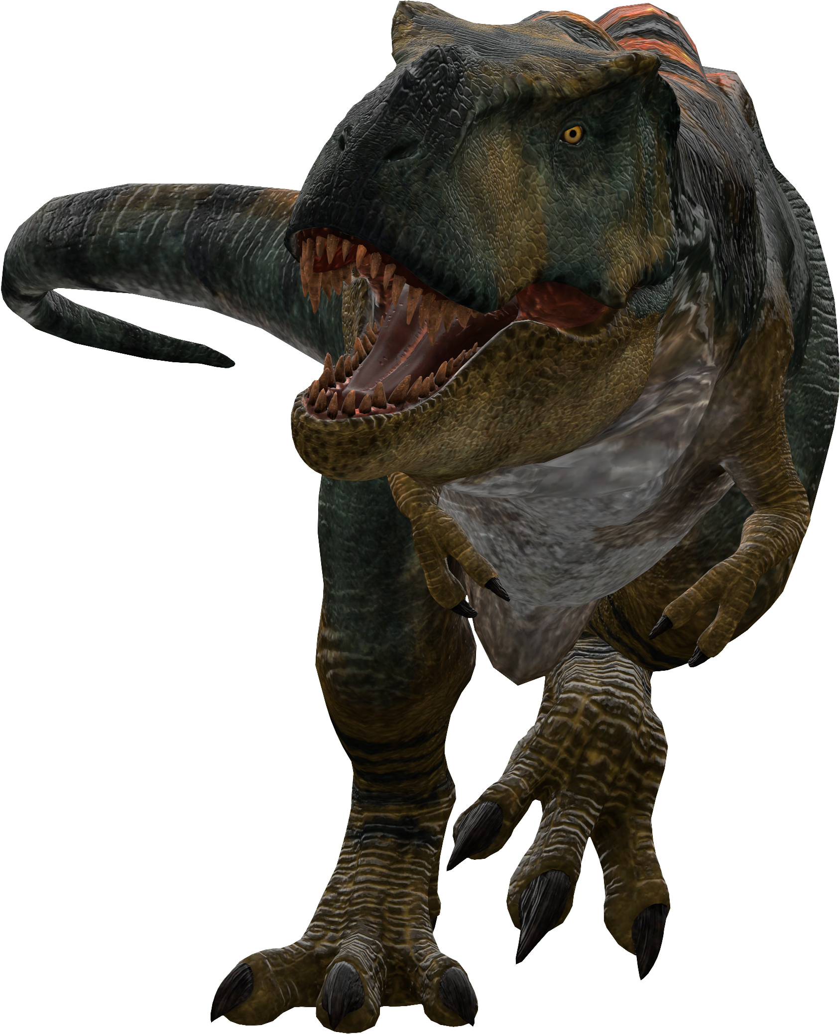 Kenner Buck ||Jurassic Park 2||