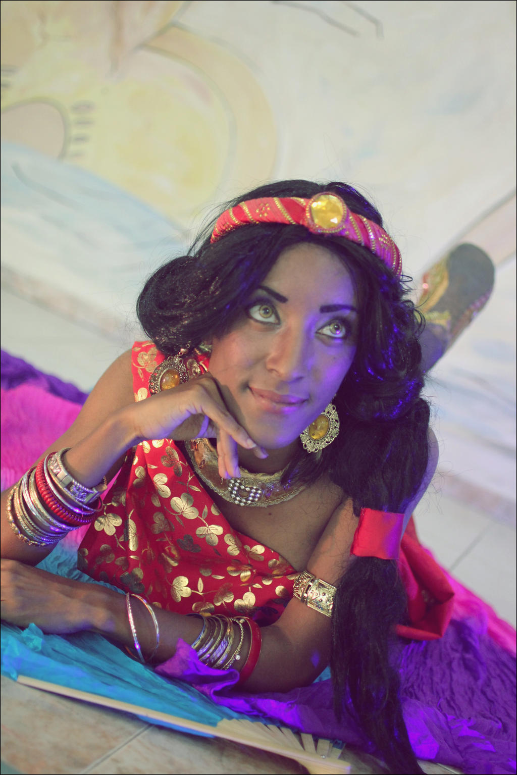 Aladdin Cosplay Jasmine