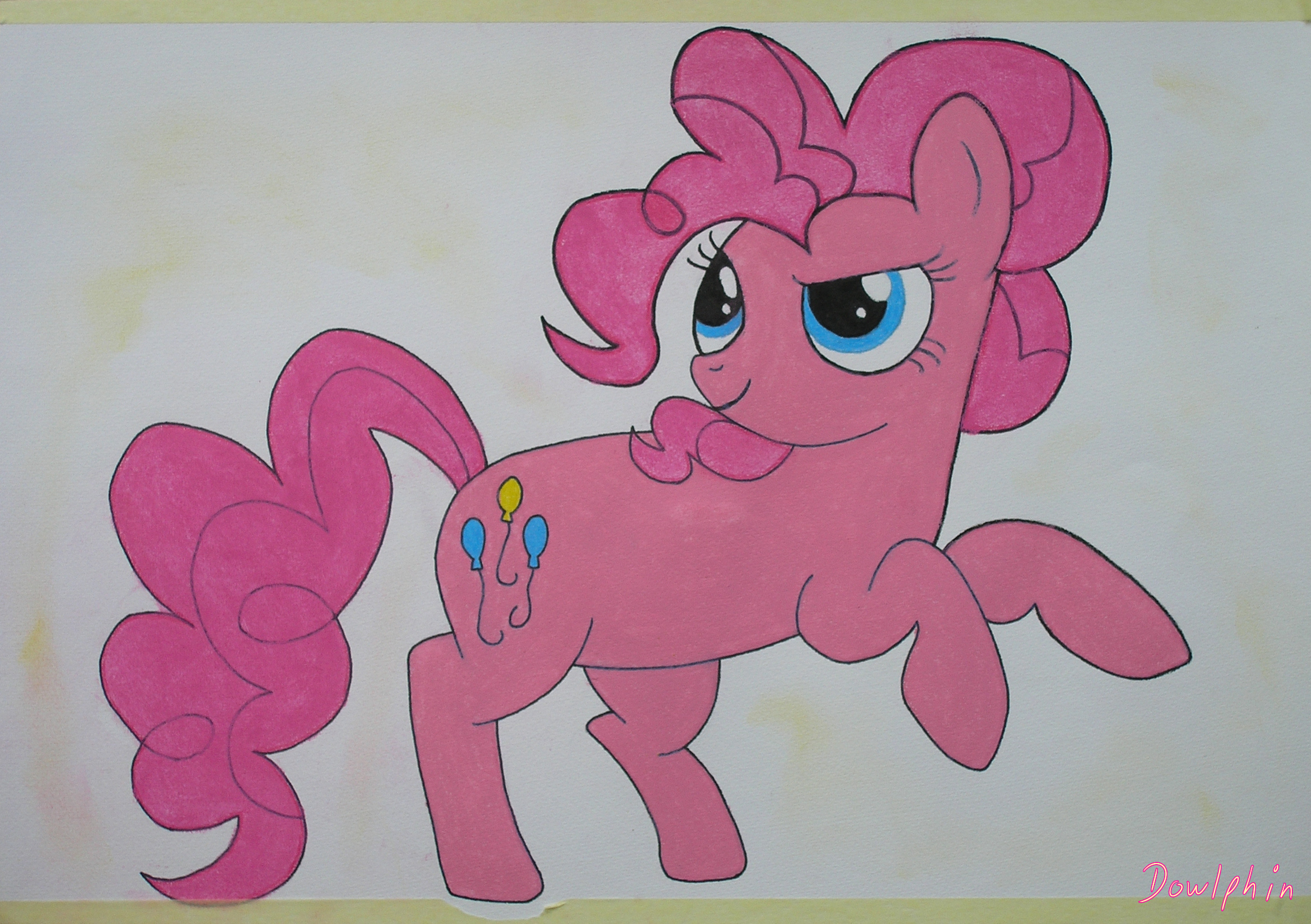 Traditional Pinkie